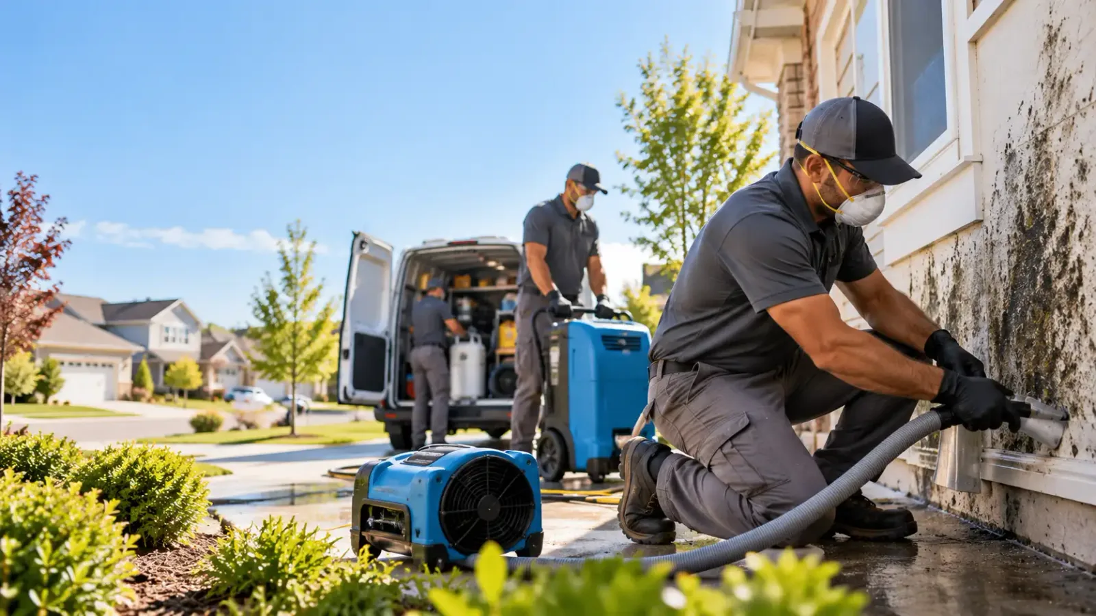 Mold Remediation in Valley City, OH
